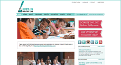 Desktop Screenshot of phillyspells.org
